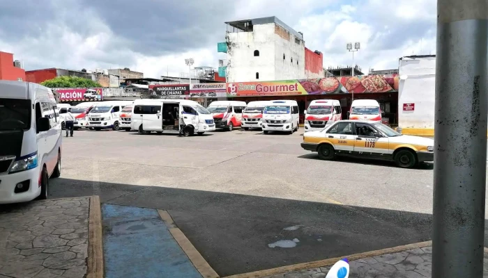 Terminal De Cortos Recorridos -  Automovil - Ejido del Centro