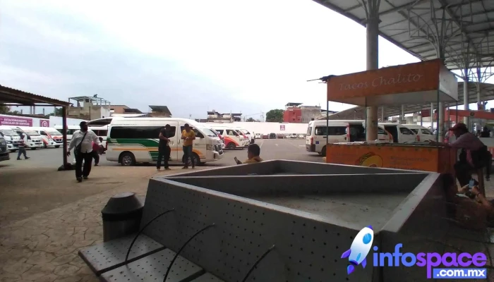 Terminal De Cortos Recorridos -  Camion - Ejido del Centro