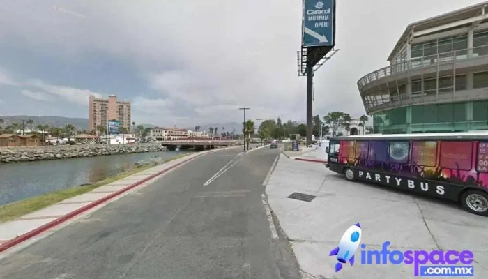 Terminal de Cruceros de Ensenada Baja California, México - Bahia Ensenada