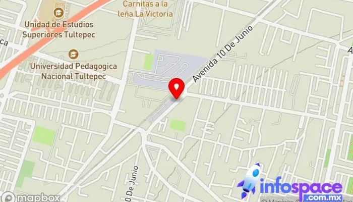 mapa de TERMINAL DE GRANOS TULTEPEC Servicio de transporte en Santiago Teyahualco
