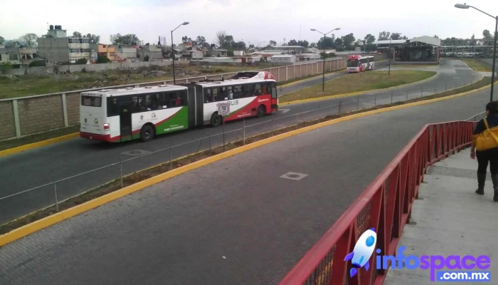 Terminal De Mexibus Central De Abastos -  Autobus - Ecatepec de Morelos