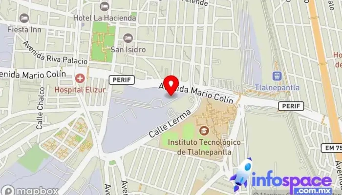 mapa de terminal de mexibus tenayuca Estación de autobuses en Tlalnepantla