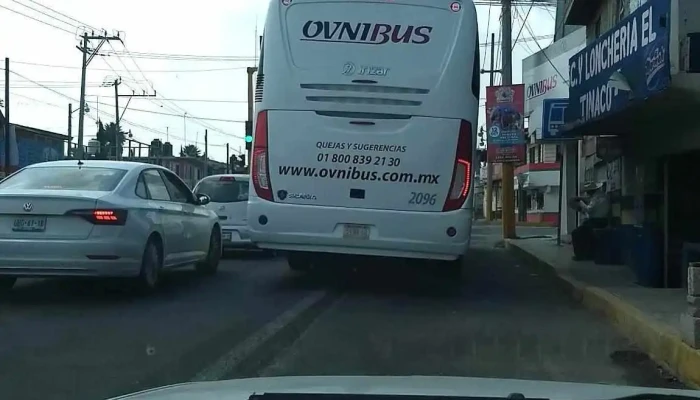 Terminal De Paso Avm -  Autobus - Presas
