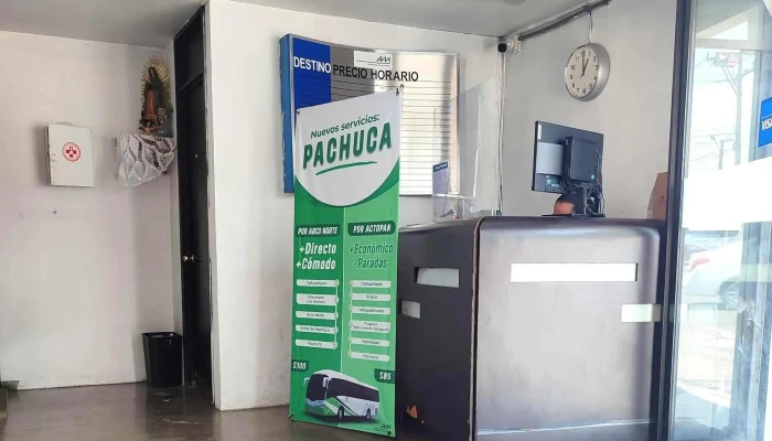Terminal De Paso Avm -  Donde - Presas