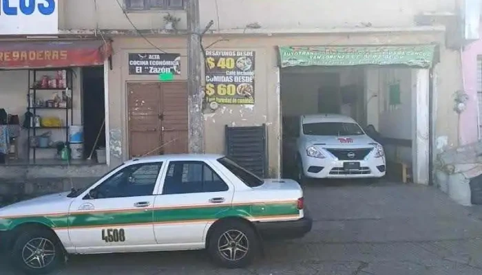 Terminal de San Juan cancuc, cooperativa San Lorenzo - San Cristóbal De Las Casas