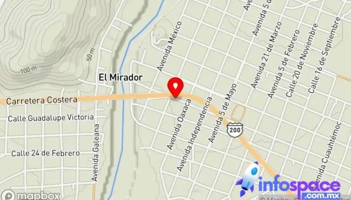mapa de TERMINAL DE SERVICIO MIXTO DE RIO GRANDE Servicio de transporte en Río Grande o Piedra Parada