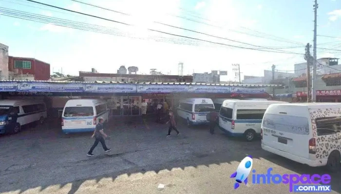 Terminal de taxis de Ocuiltzapotlán - Centro Delegacion Cinco