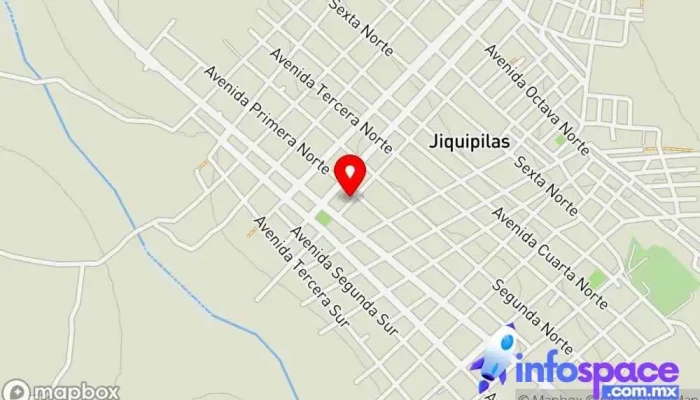 mapa de Terminal de Taxis Jiquipilas-Cintalapa Servicio de taxis en Centro
