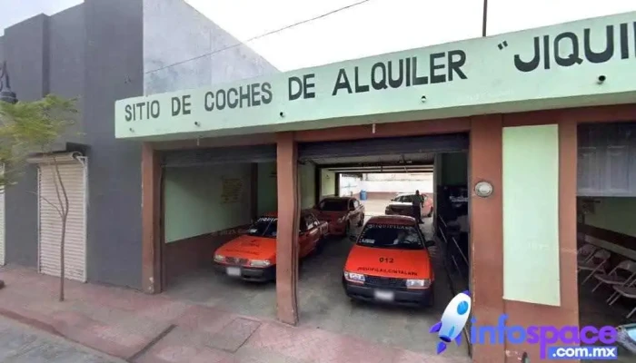 Terminal De Taxis Jiquipilas -  Cintalapa Principal - Centro
