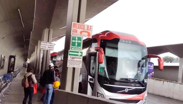 Terminal De Toluca Sa De Cv Barcelona Bus Turistic - Toluca de Lerdo