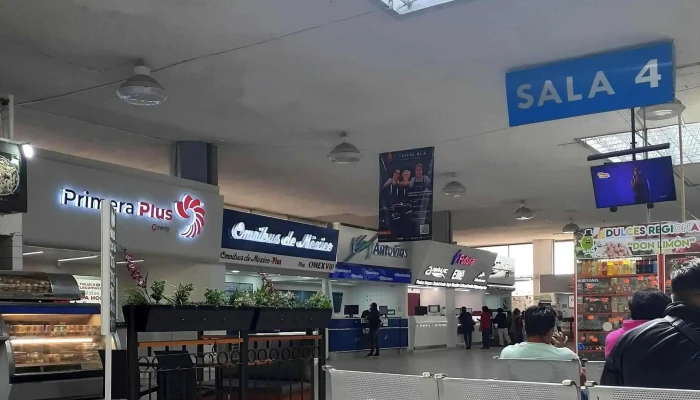 Terminal De Toluca Sa De Cv Telefono - Toluca de Lerdo