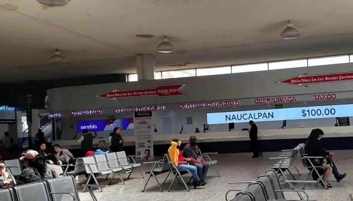 Terminal De Toluca Sa De Cv Toluca De Lerdo - Toluca de Lerdo
