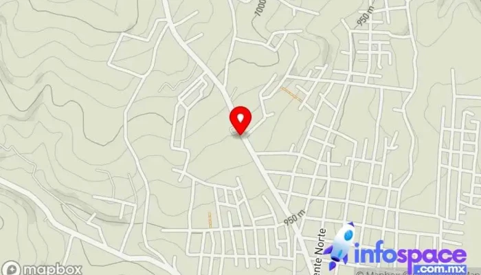 mapa de Terminal de transporte [Berriozábal - Tuxtla] Servicio de transporte en Berriozábal