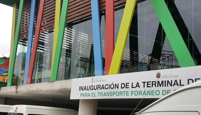 Terminal De Transporte De Corto Recorrido De San Cristobal -  Instagram - San Cristóbal de las Casas