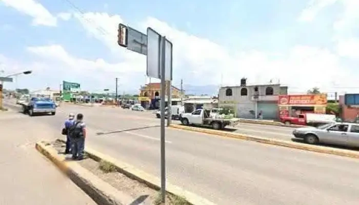 Terminal De Transportes A Cuajimoloyas -  Direccion - Tlacolula de Matamoros