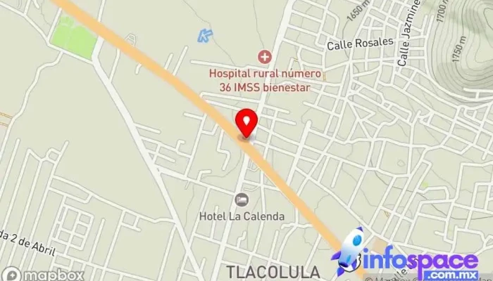 mapa de terminal de transportes a cuajimoloyas Empresa de autobuses en Tlacolula de Matamoros