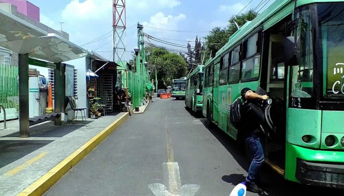 Terminal De Trolebuses Ste Cdmx -  Barcelona Bus Turistic - Cuauhtémoc, Ciudad de México