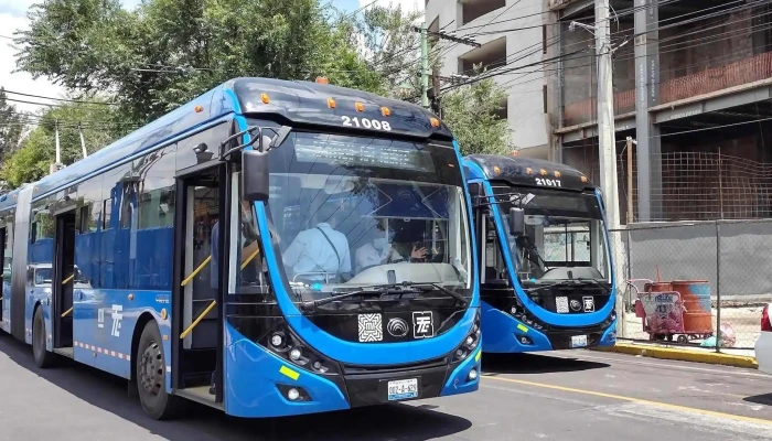 Terminal De Trolebuses Ste Cdmx - Cuauhtémoc, Ciudad De México