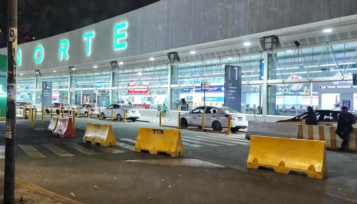 Terminal Del Norte -  Donde - Venustiano Carranza, Ciudad de México