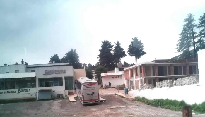 Terminal El Oro -  Ubicacion - El Oro de Hidalgo