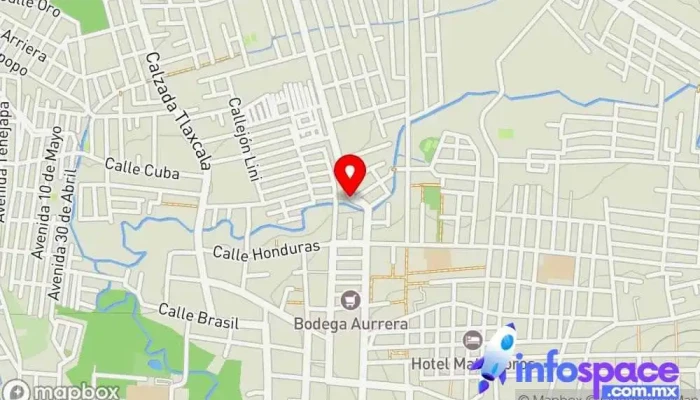 mapa de terminal en sancristobal a chalchihuitan Aparcamiento en San Cristóbal de las Casas