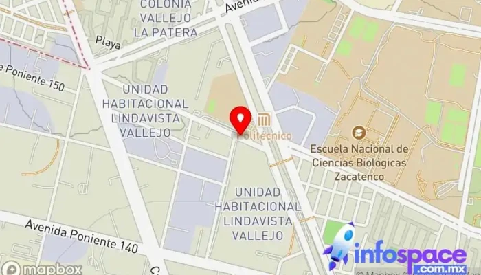 mapa de Terminal enlaces 