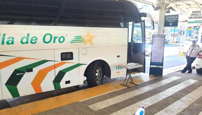 Terminal Estrella De Oro -  Barcelona Bus Turistic - Chilpancingo de los Bravo