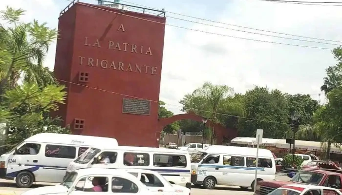 Terminal Estrella De Oro Iguala -  Estacionamiento - Iguala de la Independencia