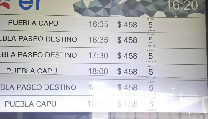 Terminal Estrella Roja -  Precios - Venustiano Carranza, Ciudad de México