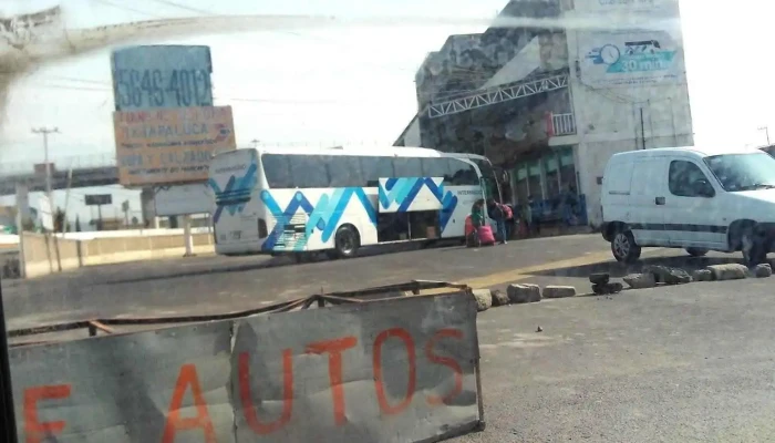 Terminal Estrella Roja Superrapidos Chalco Autobus - Ixtapaluca