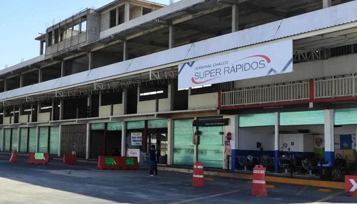 Terminal Estrella Roja Superrapidos Chalco Promocion - Ixtapaluca
