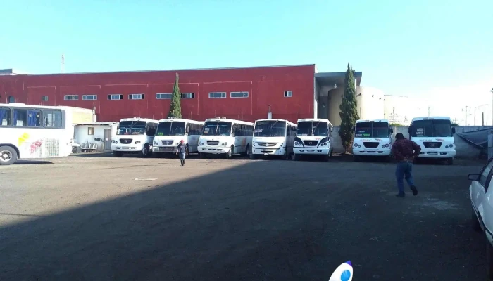 Terminal Expresso Del Sur -  Barcelona Bus Turistic - Heroica Puebla de Zaragoza