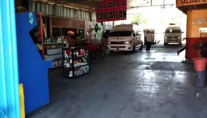 Terminal Flechador Del Sol - Oaxaca De Juárez
