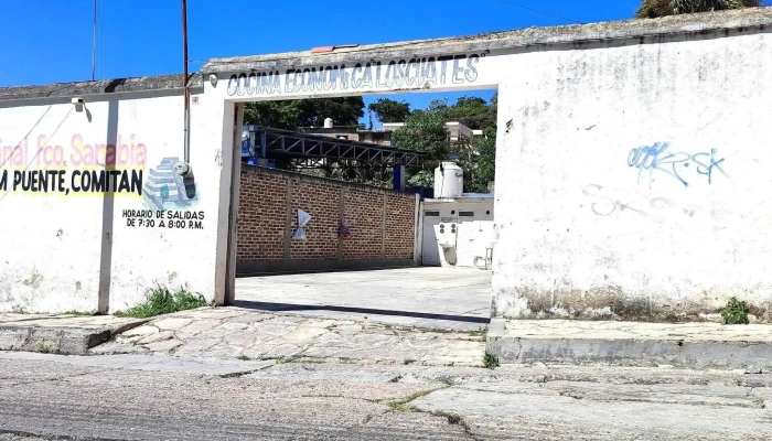 Terminal Francisco Sarabia -    Tenam Puente Comitan De Dominguez - Comitán de Domínguez