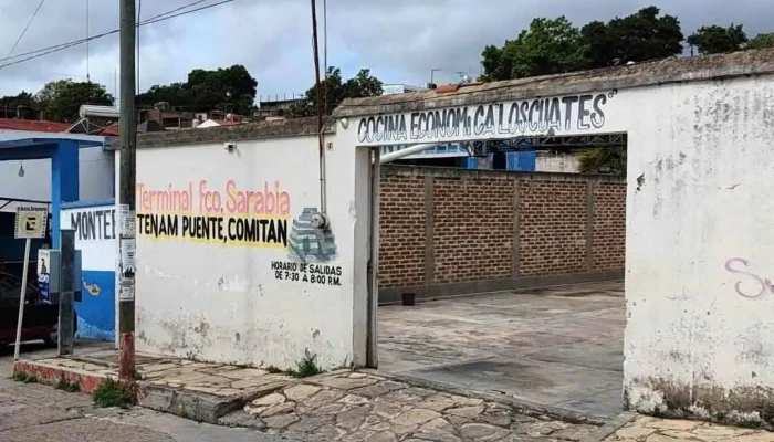 Terminal Francisco Sarabia -    Tenam Puente Puntaje - Comitán de Domínguez