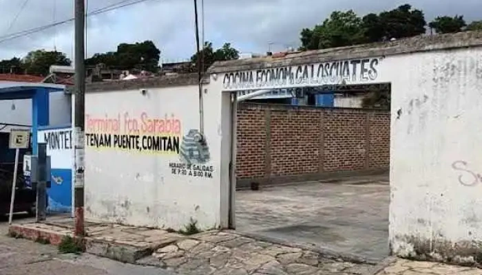 Terminal Francisco Sarabia - Tenam Puente - Comitán De Domínguez