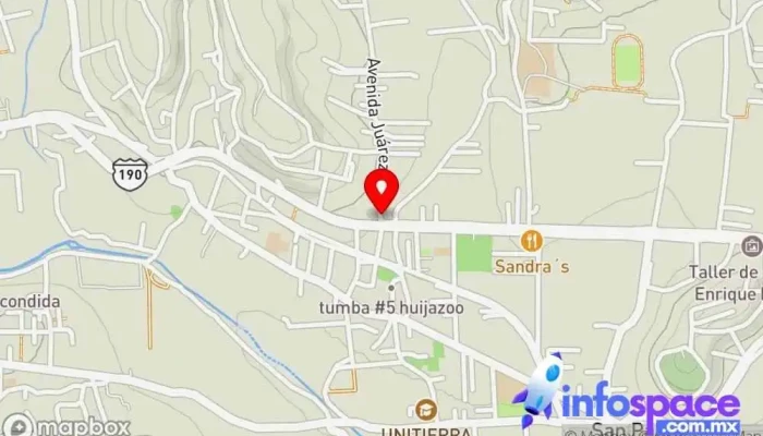 mapa de terminal fypsa huitzo Servicio de transporte en San Pablo Huitzo