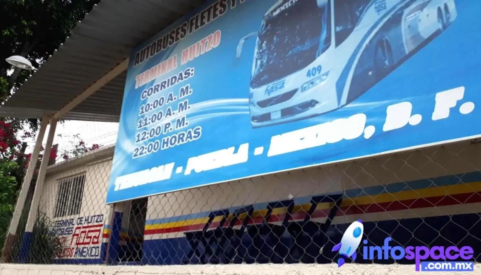 Terminal Fypsa Huitzo -  Opiniones - San Pablo Huitzo