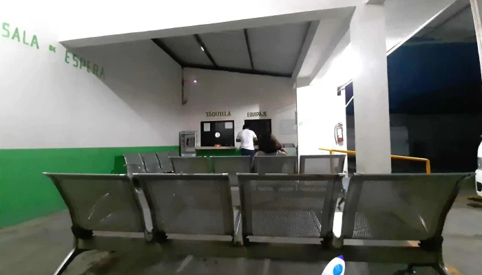 Terminal Galgo De Jalapa -  Horario - Santo Domingo Tehuantepec