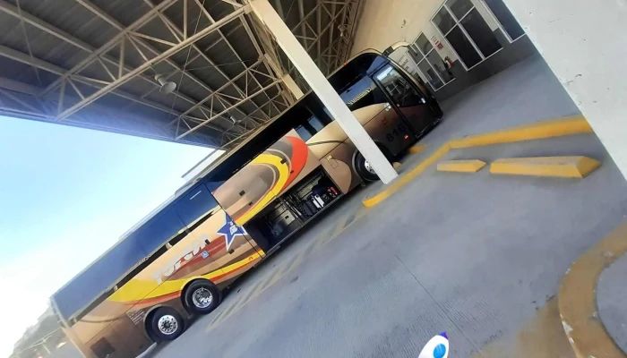 Terminal Internacional De Autobuses - Rio Tijuana 3Ra Etapa