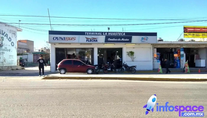 Terminal Ixmiquilpan Hgo -  Abierto Ahora - Ixmiquilpan