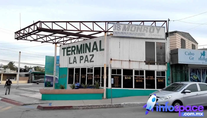 Terminal La Paz -  Automovil - Cabo San Lucas