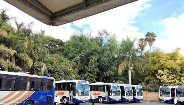 Terminal Lasser Mercado -  Barcelona Bus Turistic - Cuernavaca