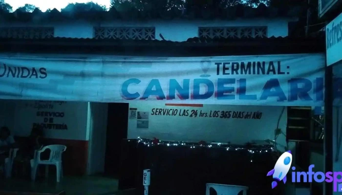 Terminal Lineas Unidas - Candelaria Loxicha