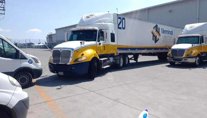 Terminal Logistics Patio Toluca -  Camion - San José Guadalupe Otzacatipan