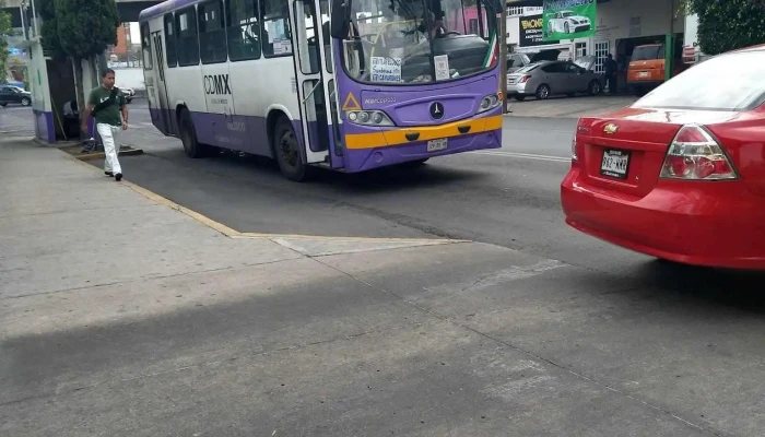Terminal Manchurrias -  Automovil - Venustiano Carranza, Ciudad de México