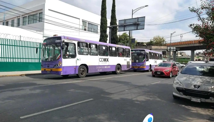 Terminal Manchurrias -  Barcelona Bus Turistic - Venustiano Carranza, Ciudad de México