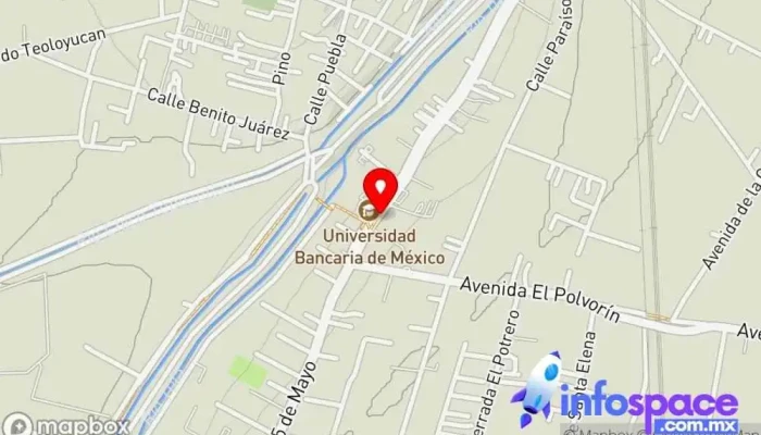 mapa de Terminal Oficinas de empresa en Teoloyucan