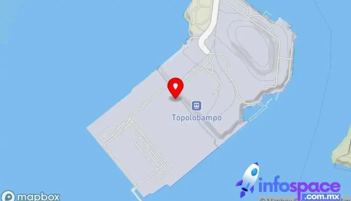 mapa de Terminal Marítima De Topolobampo Tienda general en Topolobampo