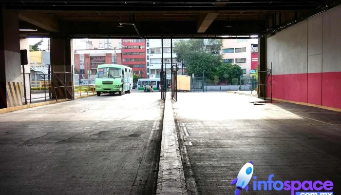 Terminal Metro Zapata -  Autobus - Ciudad de México